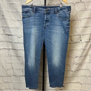 Express Slim Blue Jeans